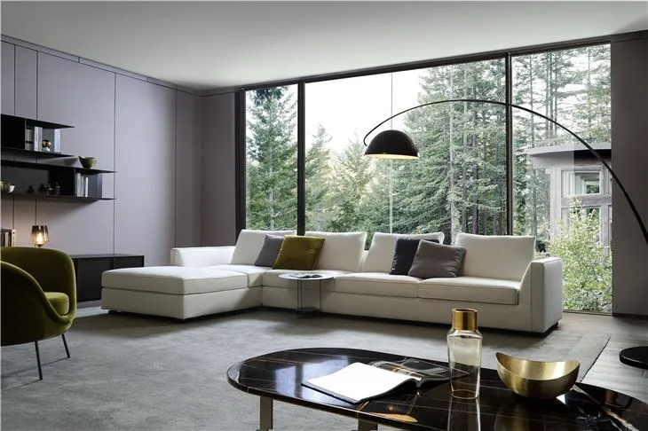Villa Living Room L Shaped Sofa